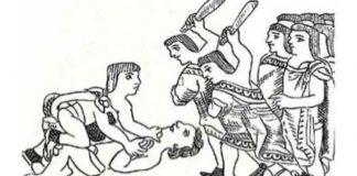 El juicio es por la mañana, la apelación y la ejecución son por la tarde Aztecas justicia