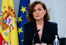 El Gobierno remite al Congreso el listado de bienes inmuebles inmatriculados por la Iglesia Católica entre 1998 y 2015 Carmen Calvo