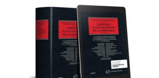 Tenemos el placer de invitarle a la presentación de la 6ª edición del libro ‘Comentario a la Ley de Defensa de la Competencia’