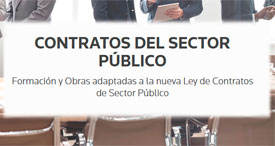 Cursos de Contratos del Sector Público Cursos de Contratos del Sector Público