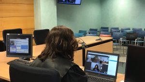 Abogada juicio telemático