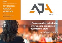 ¿Cuáles son los principales errores en la exposición del informe oral? AJA 971