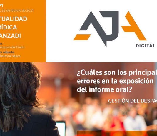 ¿Cuáles son los principales errores en la exposición del informe oral? AJA 971