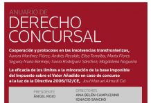 Las insolvencias transfronterizas y los protocolos concursales, en ‘Anuario de Derecho Concursal’