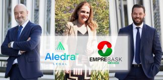 Aledra Legal y Emprebask México firman un acuerdo de colaboración estratégica