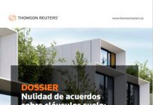 Nulidad de acuerdos sobre cláusulas suelo: análisis del auto TJUE