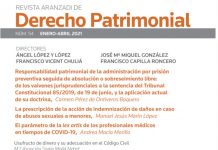 Ya se ha publicado el número 54 de ‘Revista Aranzadi de Derecho Patrimonial’ (Thomson Reuters)