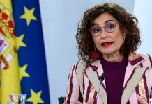 El Gobierno distribuye los primeros 581 millones de euros del Plan de Recuperación, Transformación y Resiliencia Mª Jesús Montero