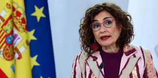 El Gobierno distribuye los primeros 581 millones de euros del Plan de Recuperación, Transformación y Resiliencia Mª Jesús Montero