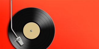 Propiedad intelectual en un disco de música