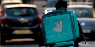 Deliveroo se hunde un 30% mientras el debut de la década se vuelve tórrido