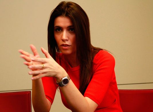 “Las abogadas hemos de trabajar hasta el último día antes de dar a luz” Cristina Llop