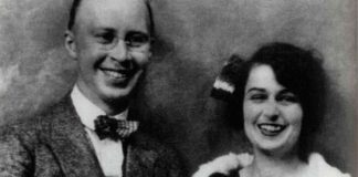 La mujer española de Prokofiev condenada a 20 años en el gulag Serguei Prokofiev y Lina Codina