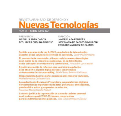 Revista Derecho y Nuevas Tecnologías