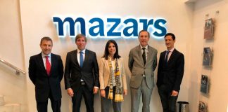 Mazars incorpora Aranzadi Fusión para consolidarse como firma legal líder en transformación digital