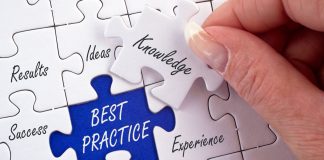 Las guías de buenas prácticas: un camino óptimo de colaboración institucional hacia la eficiencia