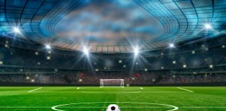 Superliga y patinaje Campo de fútbol