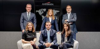 Andersen en España promociona a cuatro nuevos socios, el número más alto del despacho hasta la fecha Nuevos socios de Andersen