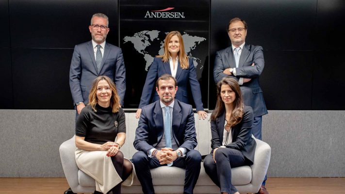 Nuevos socios de Andersen