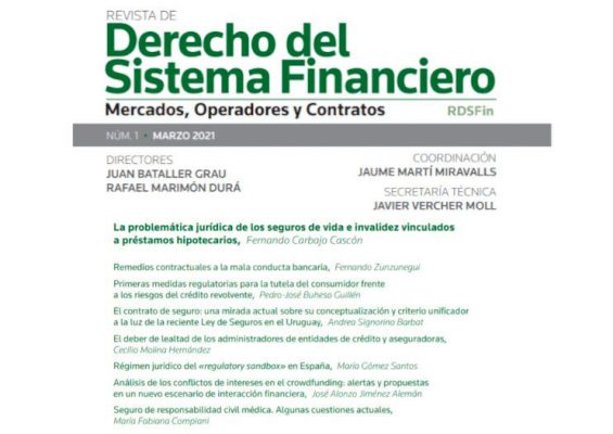 Revista de Derecho del Sistema Financiero