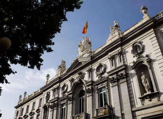 STS de Pleno 469/2020, capacidad procesal de las sociedades irregulares Tribunal Supremo Fachada