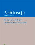 Revista de Arbitraje comercial y de inversiones Revista de Arbitraje comercial y de inversiones