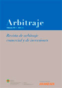 Revista de Arbitraje comercial y de inversiones