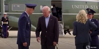 Biden inicia visita europea con un aviso para Rusia