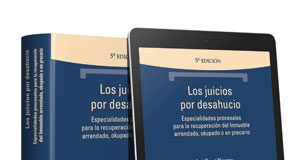 Los juicios por desahucio (Dúo) 978-84-1390-445-0