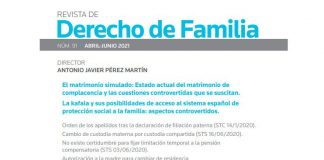 Revista de Derecho de Familia (Thomson Reuters) centra su nuevo número en el matrimonio y la familia