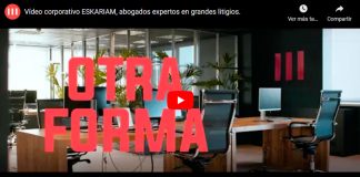 ESKARIAM muestra otra forma de hacer Derecho en su nuevo vídeo corporativo