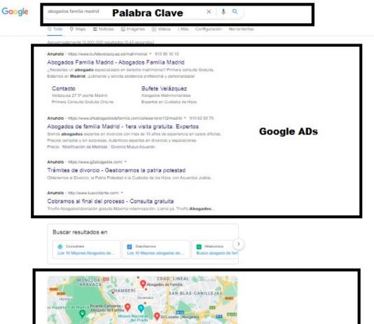 Google My Business para abogados