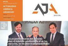 Los profesionales del Derecho dan el máximo rendimiento si se les escucha Portada AJA 975