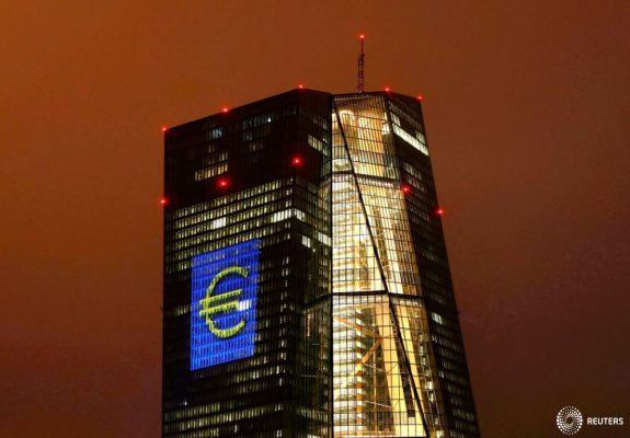 La sede del Banco Central Europeo (BCE) en Frankfurt, Alemania, 12 de marzo de 2016. REUTERS/Kai Pfaffenbach/Foto de archivo