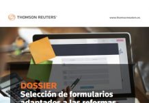 Selección de formularios adaptados a las reformas legislativas más recientes Selección de formularios adaptados a las reformas legislativas más recientes