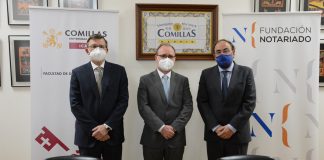 La Universidad Pontificia Comillas y la Fundación Notariado impulsarán la investigación y la reflexión sobre la seguridad jurídica en la sociedad digital