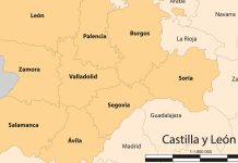 Los puntos de encuentro de Castilla y León