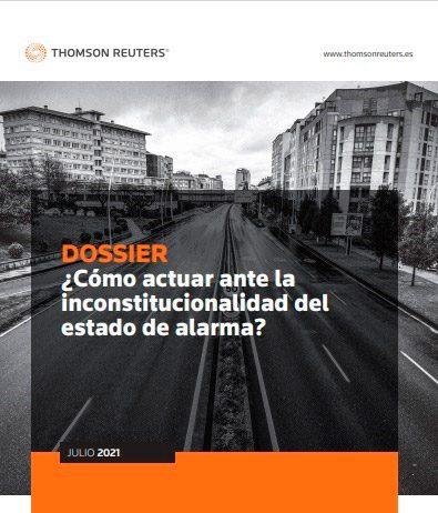 ¿Cómo actuar ante la inconstitucionalidad del estado de alarma?