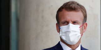 Macron dice que Francia y Gran Bretaña propondrán la zona segura de Kabul a la ONU