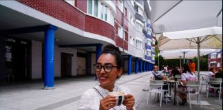 En España, la estrella del baloncesto afgano teme por el país que ha dejado