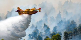 El incendio asola la isla de Evia ‘como una película de terror’ en el sexto día de incendios griegos