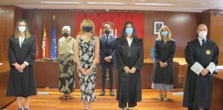 Toman posesión cuatro magistrados suplentes y tres juezas sustitutas para los juzgados de Navarra