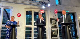 La oposición de izquierda de Noruega gana en un deslizamiento de tierra, las próximas conversaciones de coalición