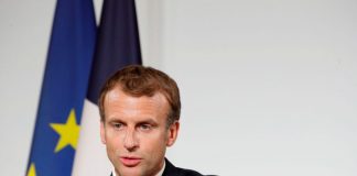 Enviado francés regresará a Estados Unidos después de la llamada Biden-Macron El presidente francés Emmanuel Macron pronuncia un discurso durante una ceremonia colectiva de premiación en el Palacio del Elíseo, en París, Francia, el 20 de septiembre de 2021. Stefano Rellandini / Pool vía REUTERS
