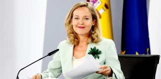 La ministra de Asuntos Económicos y Transformación digital comparece en el Congreso para dar cuenta de la actividad de la Autoridad Macroprudencial Consejo de Estabilidad Financiera (AMCESFI) Nadia Calviño