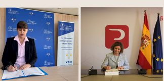 Los Registradores y la Fiscalía Europea trabajarán conjuntamente en la lucha contra el blanqueo de capitales