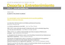 El número 72 de la Revista Aranzadi de Derecho de Deporte y Entretenimiento ya está en la calle