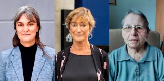 La abogacía reitera la necesidad de que la asistencia jurídica gratuita a las personas con discapacidad sea preceptiva Eva Ribó, Victoria Ortega y Josefa García Lorente