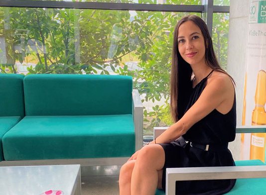 Una carrera de fondo Lorena Sánchez