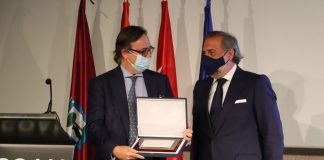 El ICAM recibe el premio al Colegio más innovador del año por el proyecto Espacio Abogacía